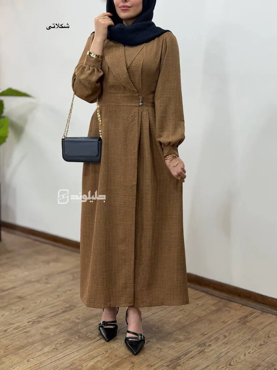 مانتو بلند آیسو صحرا